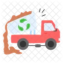 Eco Transport Truck Icon