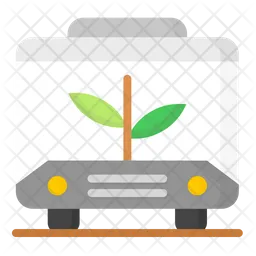 Eco transportation  Icon