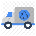 Eco Truck Vehicle Automobile Icon
