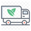 Eco Truck Delivery Truck Delivery Cargo Icon