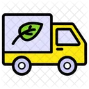 Eco Truck Eco Vehicle Automobile Icon