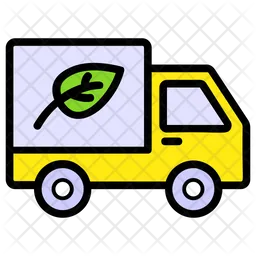 Eco Truck  Icon