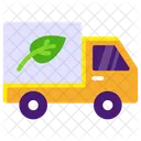 Eco Truck Eco Vehicle Automobile Icon