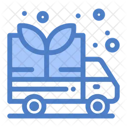 Eco Truck  Icon