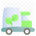 Eco Truck Garbage Truck Recycling Truck Icon
