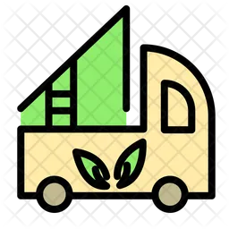 Eco Truck  Icon