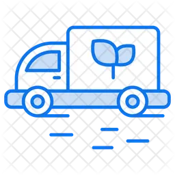 Eco truck  Icon