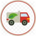 Eco Truck  Icon