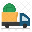 Eco Truck Symbol
