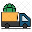 Eco Truck Symbol