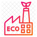 Usine écologique  Icône