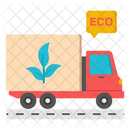 Eco van  Icon