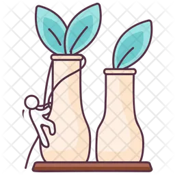 Eco Vase  Icon