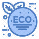 Eco Verde Folha Ecologica Folha Verde Icon