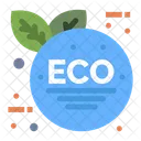 Eco Verde  Ícone