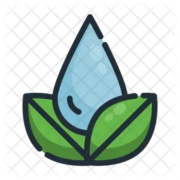 Eco Water  Icon