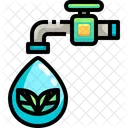 Water Eco Water Water Tap Icon