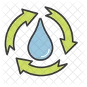 Eco water  Icon