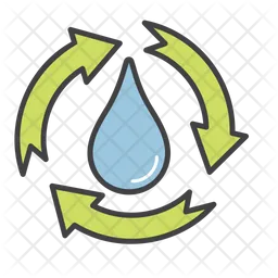 Eco water  Icon