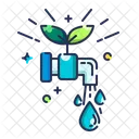 Eco Water Water Eco Icon