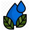 Eco Water Eco Ecology And Environment Icon