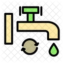 Eco Water Water Ecology Icon