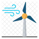 Eco Wind Mill Symbol