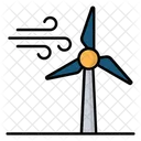 Eco Wind Mill Symbol
