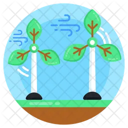 Eco Windmills  Icon