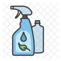 Eco window cleaner  Icon