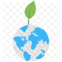 Eco World Ecological Icon
