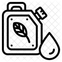 Combustivel Ecologico Petroleo Barril De Combustivel Ícone