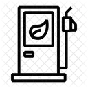 Combustivel Ecologico Biocombustivel Posto De Gasolina Ícone
