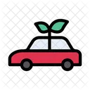 Car Biofuel Vehicle Icon