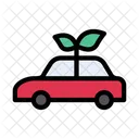 Ecofriendly Car  Icon