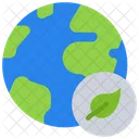 Ecofriendly Earth  Icon