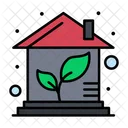Ecofriendly House  Icon