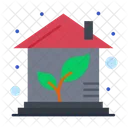 Ecofriendly House  Icon