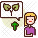 Ecofriendly Speaker Speaker Motivational Speaker Icon