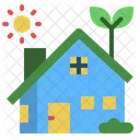 Ecohome Ecology Home Icon