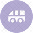 Ecole Fourgon Autobus Icon