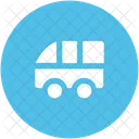 Ecole Fourgon Autobus Icon