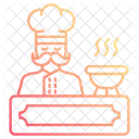 École de cuisine  Icône