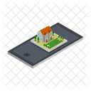 Ecole En Ligne Education Education En Ligne Icône