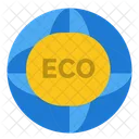 Ecología global  Icono