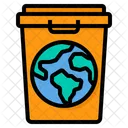 Reciclaje Ecológico  Icono