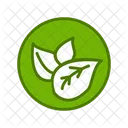 Ecologic Energy Organic Icon