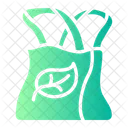 Ecologic Bag Storage Commerce Icon