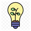 Ecologic Bulb  Icon