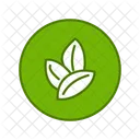 Ecologic Energy Organic Plant Sustainable Green  Icon